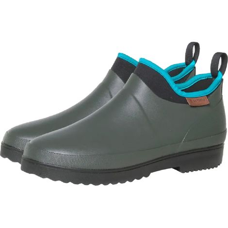 Gardena Gummistiefel Gartenstiefel Low Cut Neopren Memory Foam Gr. 36-46, Farbe: 17-1501 Taubengrau, Größe: 43 (1/3)