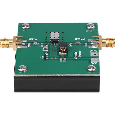 Stück 433-MHz-HF-Leistungsverstärker 5 W SMA-Anschluss für 380–450-MHz-Fernsender (1/5)