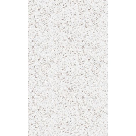Panneau mural douche en alu-composite VIPANEL - Pierre Décor Terrazzo - Finition Mat Perle - 150x255cm (1/5)