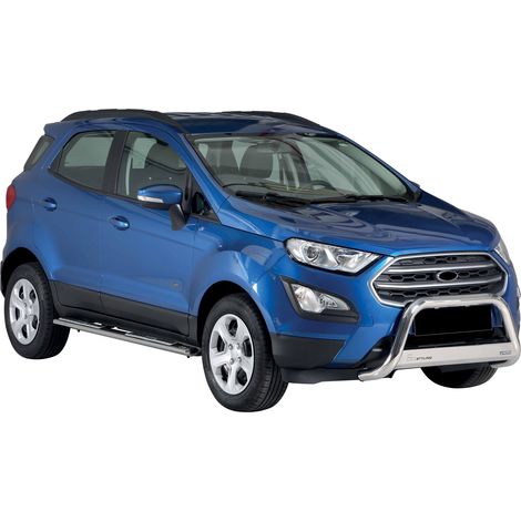 Pare-buffle Avant pour Ford Ecosport 2018-2022 63 mm en Acier Gris (1/5)