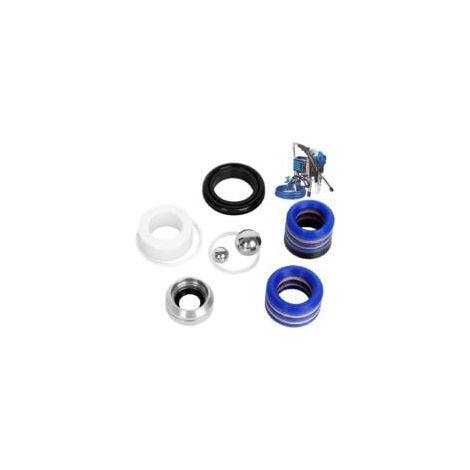 244194 Kit D'Emballage de Réparation de Pompe - Accessoires de Pompe de Pulvérisateur de Peinture Air Kit de Réparation Pièces Accessoires Fit For 295 390 395 490 495 595 3400 (1/5)