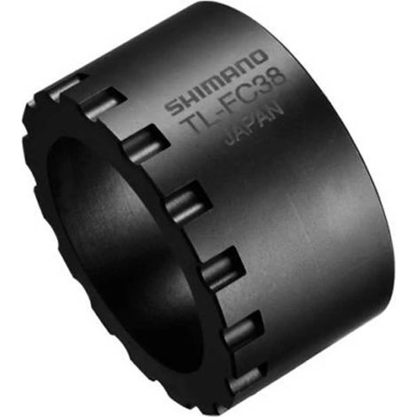 Chiave a cricchetto Shimano tl-fc38 acciaio temprato design ergonomico