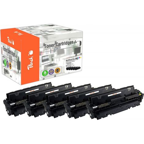 Peach Toner HP 410A MultiPackPlus Modul kompatibel