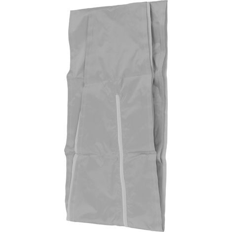 Tissu isolant universel 4m pour fenêtre, kit calfeutrage climatiseur portable gris argent (1/5)