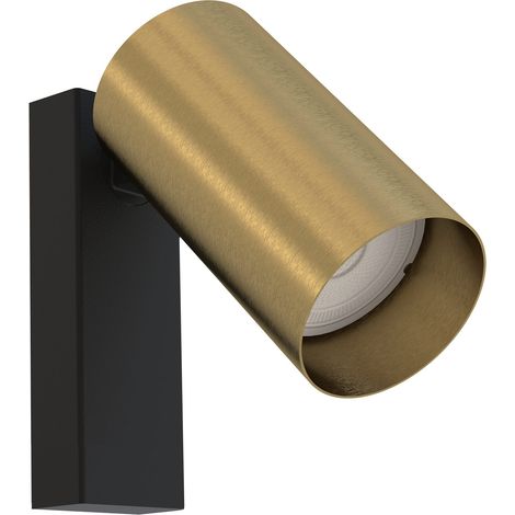 Nowodvorski MONO applique da parete GU10 nero ottone (1/2)