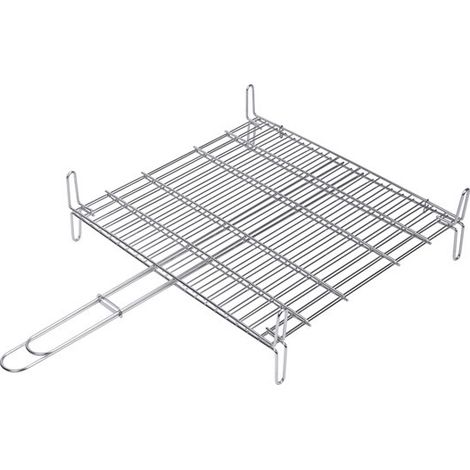 FPLUS sauvic parrilla doble inox 18-8 35x40 2682 , sauvic parrilla doble inox 18-8 35x40 2682