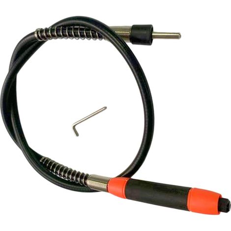 Adaptateur d'arbre flexible de 6 mm avec clé pour meuleuse, graveuse, perceuse, outil de polissage (1/4)
