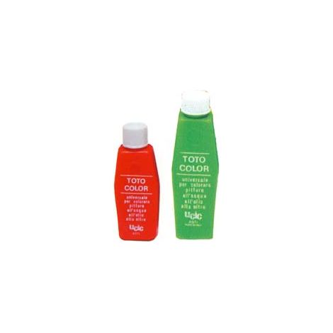 COLORANTE TOTOCOLOR- - T28 ml.15 rosso - 16 pezzi UCIC