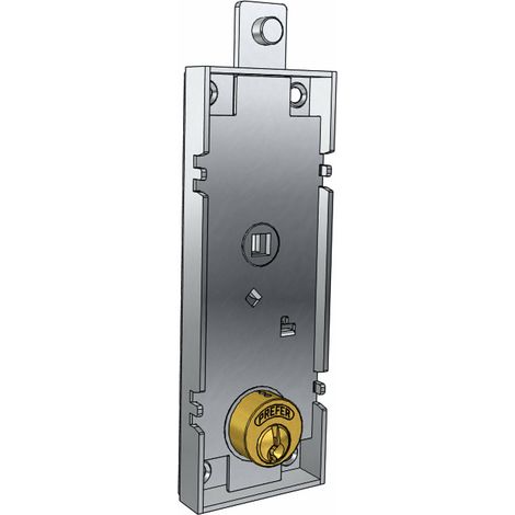 SERRATURA PER PORTE BASCULANTI MM30