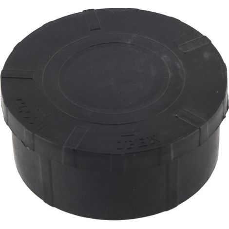 Silencieux de compresseur d'air, coque en plastique, silencieux rond, filtre 3/4" (25 mm), diamètre d'entrée 80 mm (1/5)