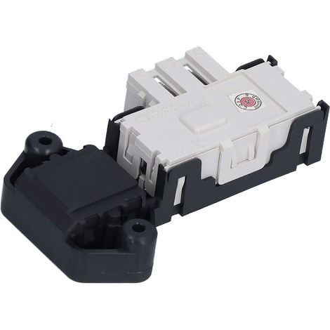 Interrupteur de verrouillage différentiel à temporisation du couvercle de lave-linge compatible avec les lave-linge à tambour Sanyo XQG60‑F9918W T85 250 V (1/5)
