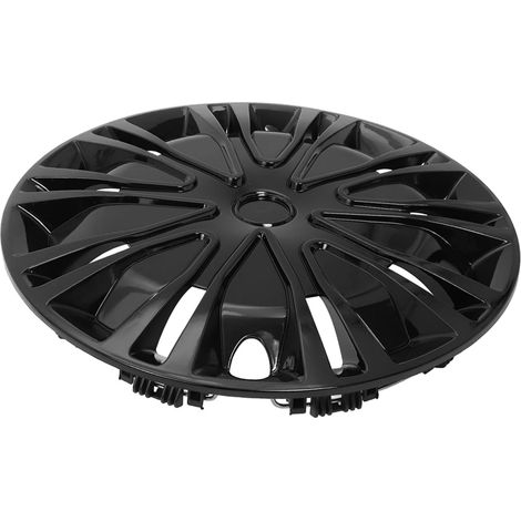 Noir Enjoliveurs de Moyeu de Roue 13 Pouces en PP pour Voiture (1/5)