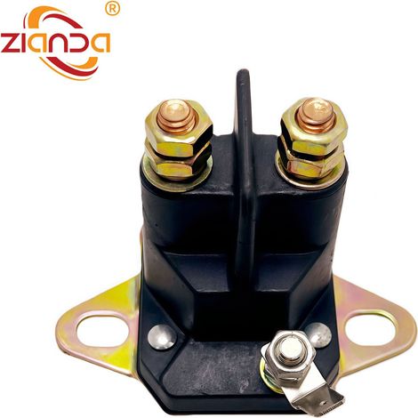 The starter relay is suitable for John Deere Snapper MTD 48035A AM103290 power supplies.--DTEKGAZ