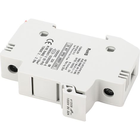 Fusible CC GYPV-32 1P 32A 1000 V CC + fusible photovoltaïque GYPV-1038 1000 V CC 30A (1/5)