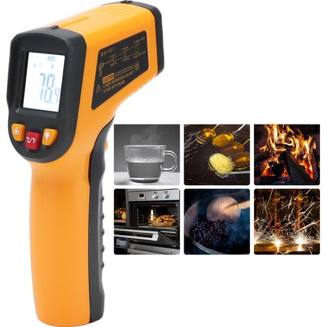 T380 Industrielles Infrarot-Thermometer für Küchen (1/5)