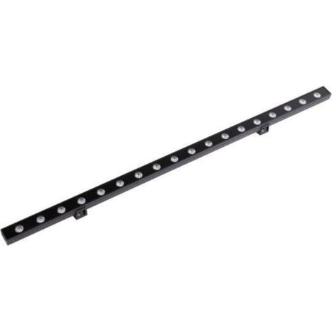 Silamp – Lèche-mur LED 100cm 18W 220V – Aluminium IP65 – Blanc chaud 2300K – Éclairage extérieur pour façades et jardins