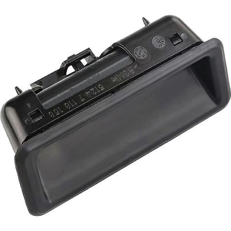 51247118158 Bouton-poussoir de déverrouillage du hayon arrière pour E60 E90 E91 E92 E92 (1/4)