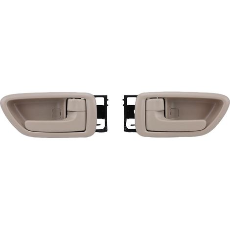 Car Interior Door Handle with Reinforced Plastic and Heavy-Duty Spring, Replacement for Avalon 2000-2004 and 2004-2006 Crew Cab (1/5)