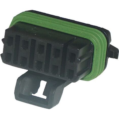 Carcasa para enchufe 10 polos Hembra MP150S POSITIONS FEMELLE DELPHI MP150S DE12065425 10