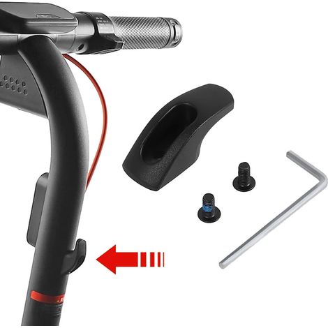 Front storage hook for Ninebot E2 Pro electric scooter with screws and accessories included