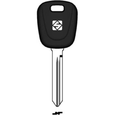 2 x SILCA SZ18TE CHIAVE TRANSPONDER VUOTA OTTONE
