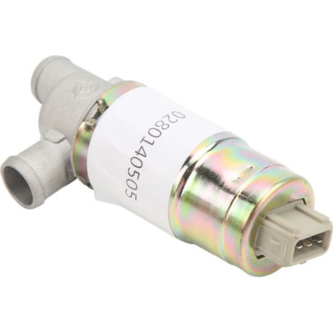 Soupape d'injection de carburant 0280140505, connecteur de régulation de ralenti IAC de rechange pour HYUNDAI ACCENT ELANTRA SCOUP (1/5)