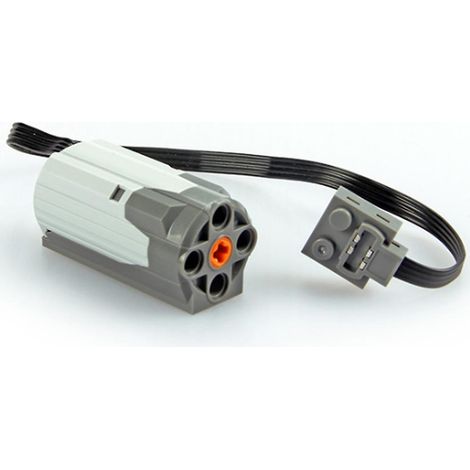Pièces techniques Moteur Bloc de construction Moteur M-Motor 8883 pour Power Functions Électriques Assemblé (1/5)
