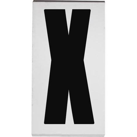 Lettre X Modulotext - 4361246