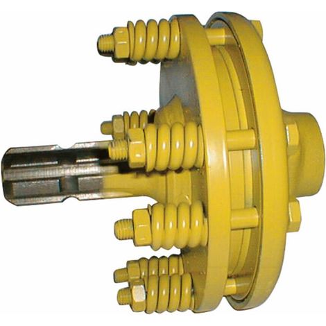 Prolunga 1"3/8 Z6 maschio-femmina completa di limitatore a dischi di attrito nm 1500