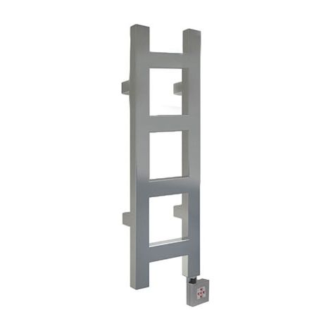 Sèche-serviette électrique inox - (HxL) 640x200 mm - 120 (Watts) - 120 Watt - EAS640/200E8INO (1/5)