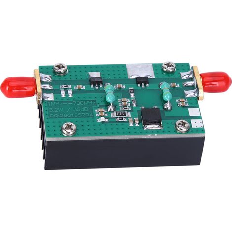 Trasmettitore RF da 3,2 W, amplificatore di potenza 1 MHz-700 MHz HF FM VHF UHF Alta velocità Alta frequenza (1/4)
