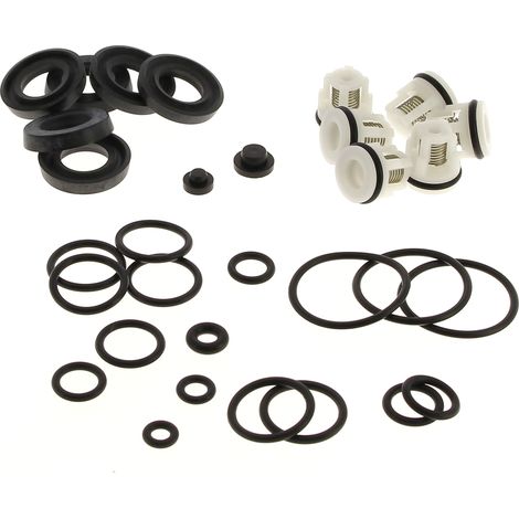 Kit vannes et joints pour nettoyeur haute pression – Accessoire compatible HPCS4.9 et HPCS5.9 – Longueur adaptée pour usage intensif – Sterwins