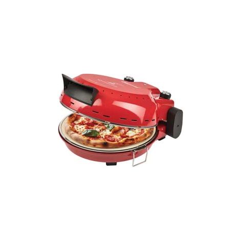 FORNO PIZZA FP50 Ø CM.31 1800W- - colore rosso - 1 pezzi GIRMI