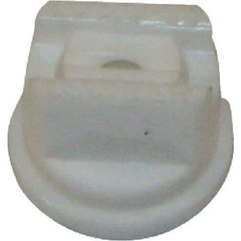 Ugello a ventaglio piatto LU 120° 8 bianco plastica Lechler LECHLER LU12008POM