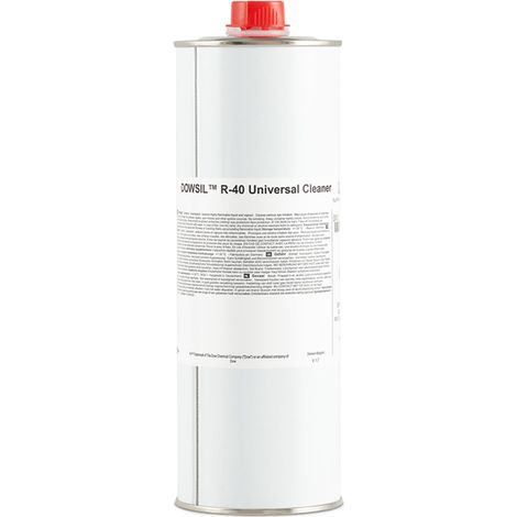 Dowsil R40 Universal Sealent Preperation Cleaner - 1 Litre
