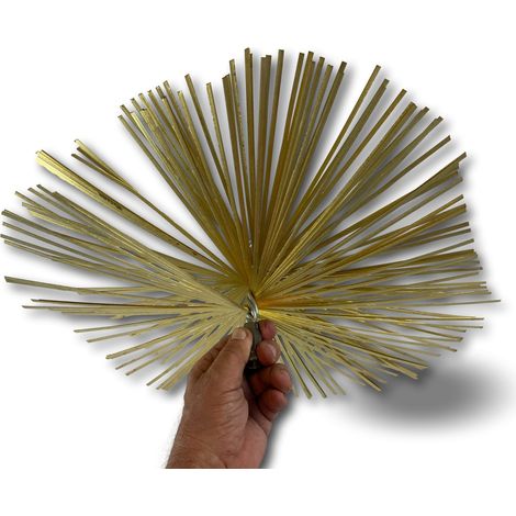 Hérisson acier carré Embout acier fileté M121,75mm Conduits non gainés - Hérisson acier - Carré - 400x400 mm