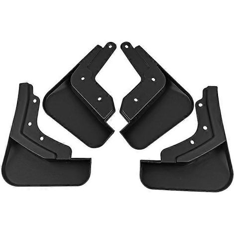 Bavettes de protection pour voiture, accessoires compatibles Polestar 2, garde-boue en caoutchouc souple pour pneus de voiture (1/5)