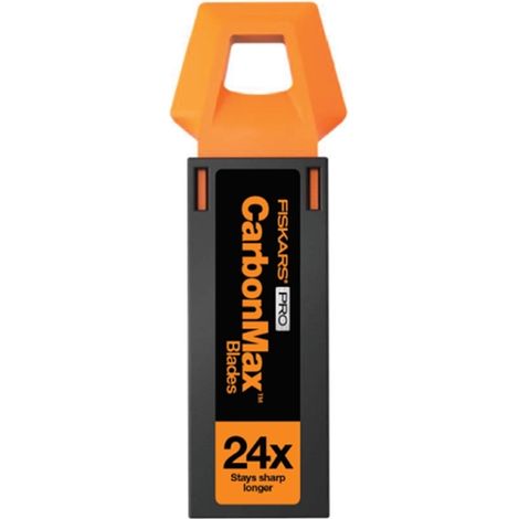 Paquete de 20 cuchillas de repuesto para trapecio CarbonMax™ Pro Cutter FISKARS