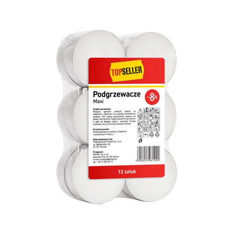 Bestseller Maxi Premium Wärmer 12 Stück 8 Stunden