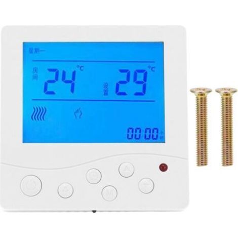 FANCOIL ZENTRALER CONCRIMITION THERMOSTAT CONTRÔTER LCD CONTRÔTURE CONTRÔTURE THEL (1/5)