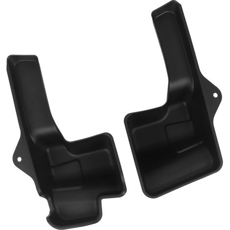 Boîte de rangement coffre 2 pièces, bac rigide étanche résistant à la chaleur, organiseur robuste pour Jeep Wrangler JL, accessoire auto imperméable. (1/5)