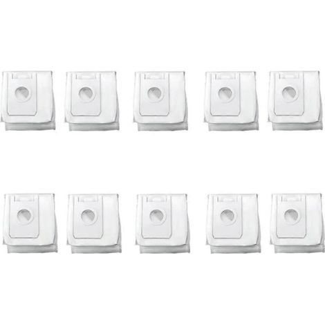 Lot de 10 sacs à poussière de rechange pour aspirateur Cecotec Conga 2290 (1/5)