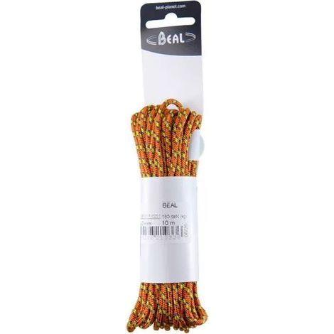 Corde orange Beal Rep 3 mm, 10 m (1/2)
