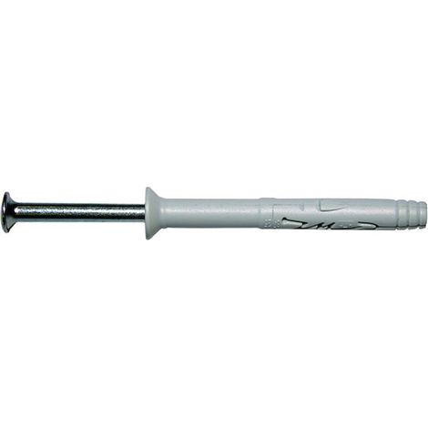 Cheville à frapper HIT-M V douille fraisée avec vis tête cylindrique zingué - 8 x 62 mm - boîte de 50 pièces - SPIT