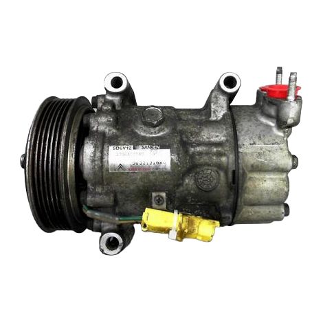 [PRODUIT D'OCCASION] Compresseur Air Conditionne CITROEN C3 Ph2 2005-2010 ♻️ Ref Oe. 9800821980 - Garantie à vie