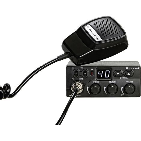 Midland M Zero Plus C1169.01 CB-Funkgerät (1/2)