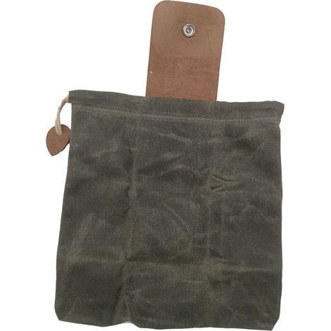 Sac de cueillette de fruits de jardin avec sac de cueillette en toile cirée (1/2)