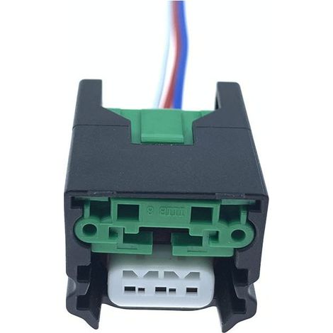 Capteur de position d'arbre à cames DJ7036A-1-21 compatible avec Nissan Teana (modèles 2003-2007, référence 7283-7392-30) - Connecteur simple