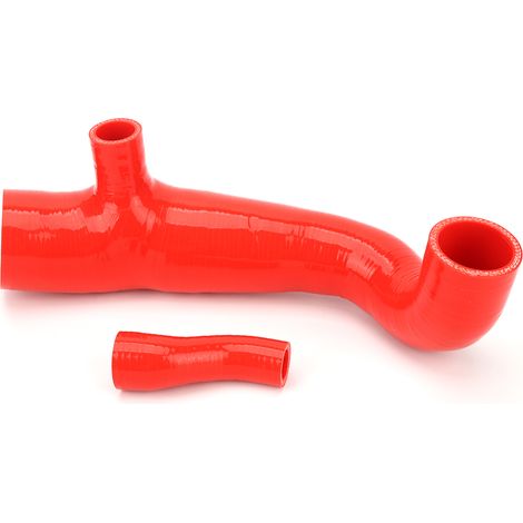 Kit di tubi di aspirazione in silicone rosso per modelli Cooper S R55 R56 R57 Pre-LCI 1.6L N14 dal 2007 al 2010.