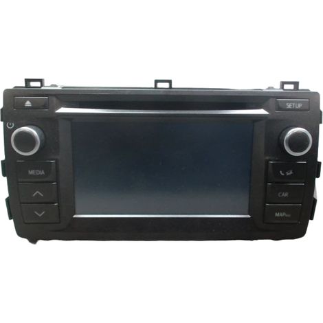 [PRODUIT D'OCCASION] Autoradio TOYOTA Auris ♻️ Ref Oe. 8614002290 - Garantie à vie (1/3)